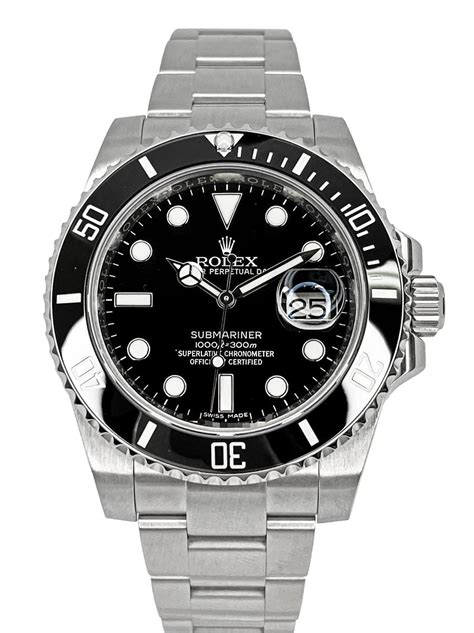 2018 rolex submariner|Rolex Submariner black ceramic bezel.